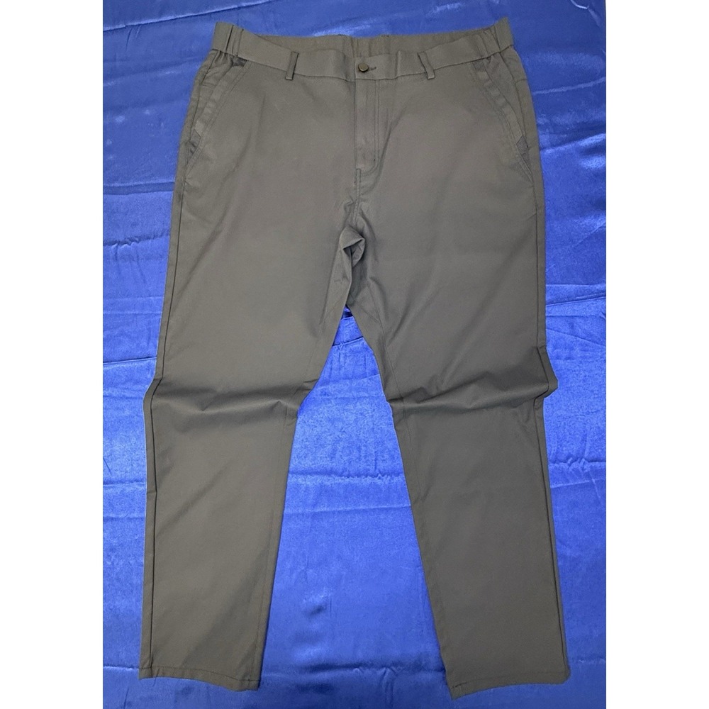 Jack Archer Men's 36x30 Jetsetter Tech Performance Chino Travel Pants Deep Blue